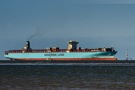 Ankünfte Container Terminal Wilhelmshaven (CTW): MAERSK EDINBURGH