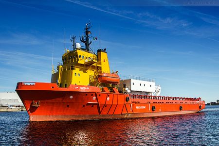 Wilhelmshaven Schiffsbilder: Offshore Supply Vessel (OSV) DP CIRRUS