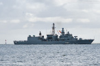 Wilhelmshaven Marine: Einsatz- und Ausbildungsverband 2015 (EAV 2015)