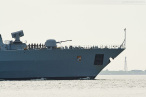 Wilhelmshaven: Fregatte BAYERN (F 217) vom Atalanta-Einsatz zurück
