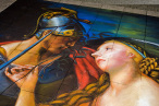 Wilhelmshaven: Bilder vom 5. StreetArt Festival