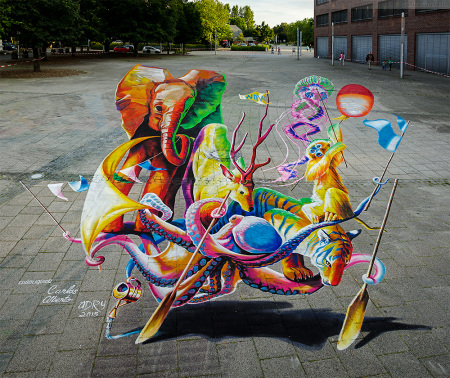 Wilhelmshaven: Bilder vom 5. StreetArt Festival