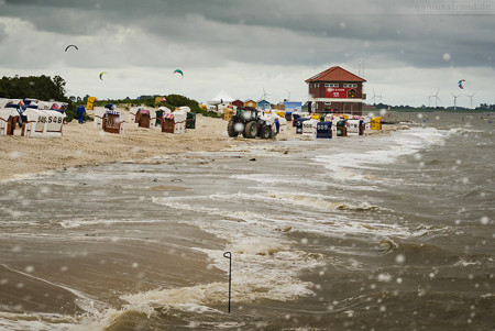 Heute beim meteorologischen Herbstanfang 2015 in Hooksiel