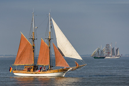 GERMANIA der Segelkameradschaft Klaus Störtebeker Wilhelmshaven e. V.