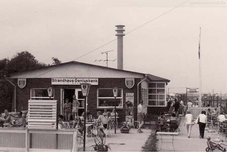 Bilder Voslapp Geniusstrand Wilhelmshaven früher: Strandhaus Geniusbank