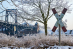 Aktuelle Winterbilder aus Wilhelmshaven (Großer Hafen, Bontekai, Südstrand)