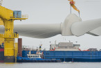 Rückbau der Offshore-Windkraftanlage (BARD VM) in Hooksiel