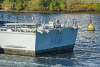 Museumsboot: Schnellboot Gepard (P 6121) in Wilhelmshaven angekommen