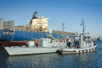 Museumsboot: Schnellboot Gepard (P 6121) in Wilhelmshaven angekommen