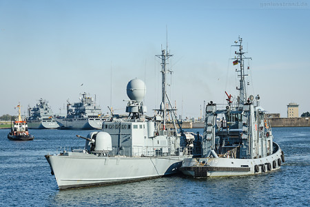 Museumsboot: Schnellboot Gepard (P 6121) in Wilhelmshaven angekommen