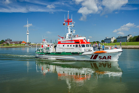 WILHELMSHAVEN Nassauhafen: Tag der Seenotretter 2016