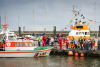 DGzRS Wilhelmshaven: TAG DER SEENOTRETTER 2016 im Nassauhafen