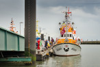 DGzRS Wilhelmshaven: TAG DER SEENOTRETTER 2016 im Nassauhafen