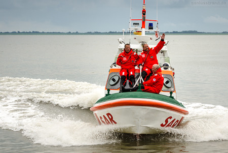 DGzRS Wilhelmshaven: TAG DER SEENOTRETTER 2016 im Nassauhafen