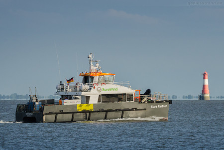 Wilhelmshaven: Offshore-Katamaran SURE PARTNER (L 20 m)