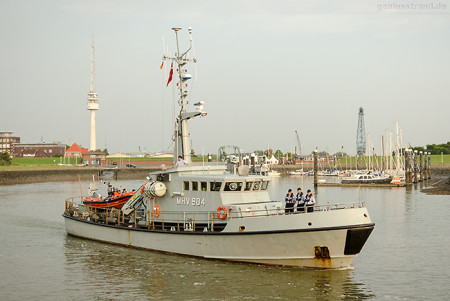 WILHELMSHAVEN: Search and Rescue Exercise (SAREX) 2016