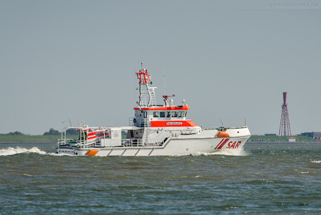 WILHELMSHAVEN: Seenotrettungskreuzer ERNST MEIER-HEDDE (DGzRS)