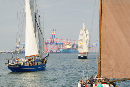 WILHELMSHAVEN: Fotos vom JadeWeserPort-Cup 2016