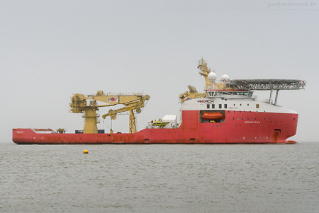 WILHELMSHAVEN: Offshore-Versorger NORMAND REACH (L 121 m)