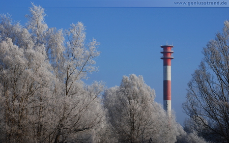 Geniusstrand Leuchtturm Oberfeuer Voslapp Wilhelmshaven