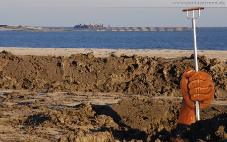 Geniusstrand JadeWeserPort Wilhelmshaven