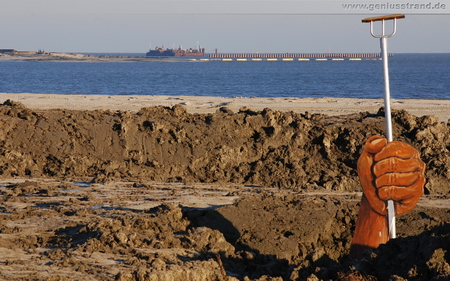 Geniusstrand JadeWeserPort Wilhelmshaven