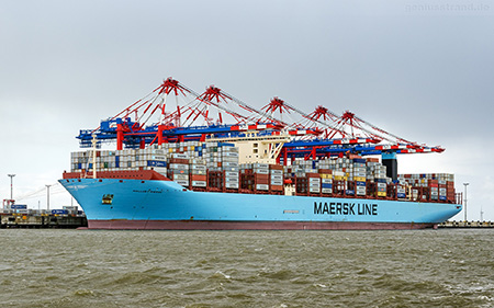 Hintergrundbild PC Wilhelmshaven JadeWeserPort Triple-E-Klasse Container Terminal WHV JWP WHV desktop hintergrundbild win7 Desktophintergrund Wallpaper Download Gratis Kostenlos