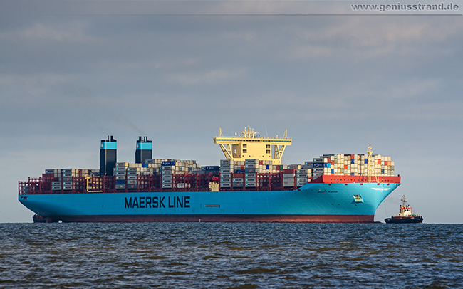 Wilhelmshaven Triple-E-Klasse MERETE MAERSK Container Terminal WHV JWP WHV desktop hintergrundbild win7 Desktophintergrund Wallpaper Maritime Impressionen Download Gratis Kostenlos