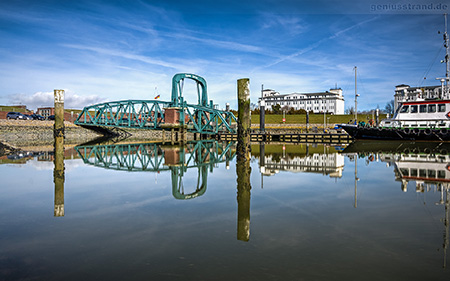 Wilhelmshaven Hintergrundbilder Wallpaper Gratis Nassauhafen Nassaubrücke Download Gratis Kostenlos